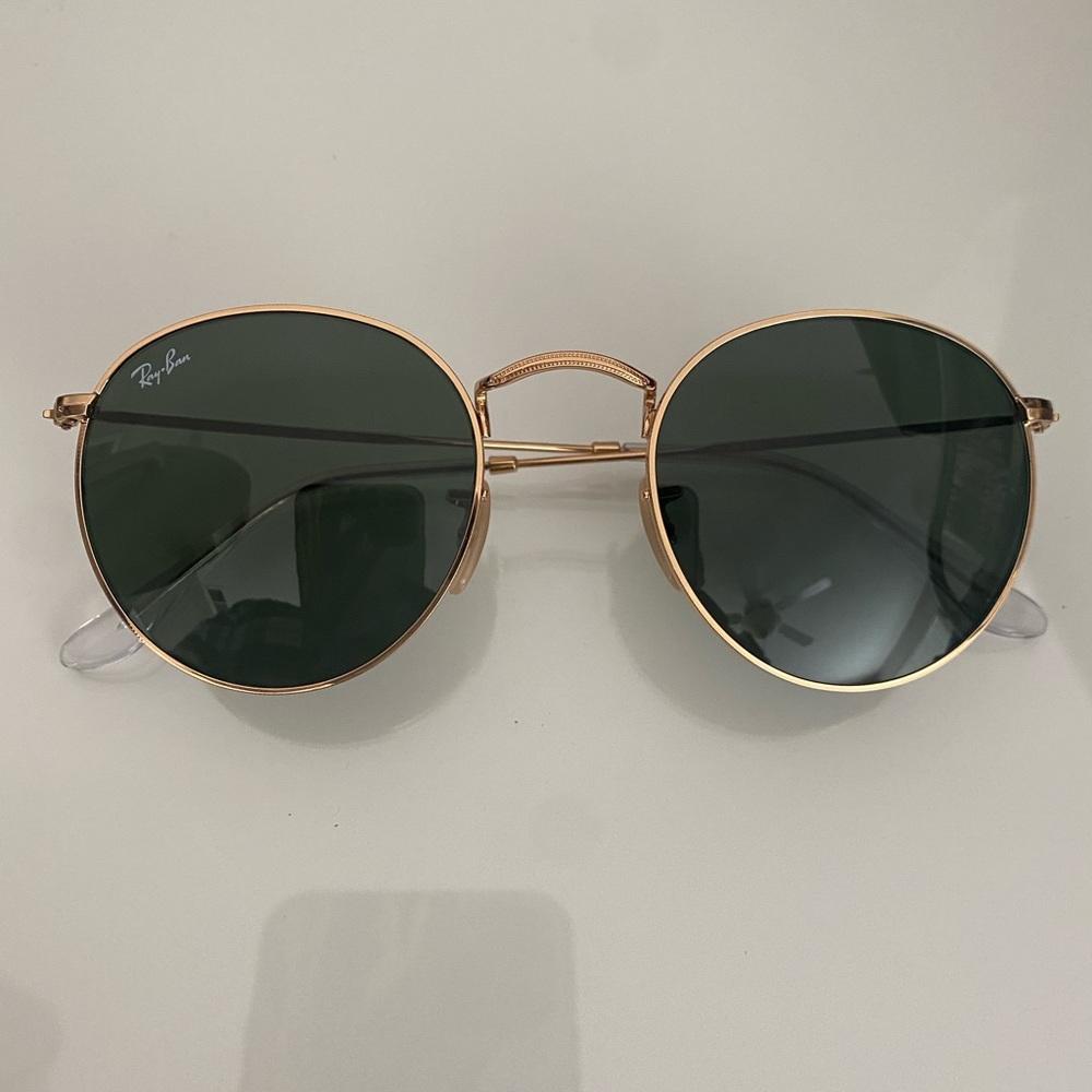 Ray Ban Round Metal Sunglasses